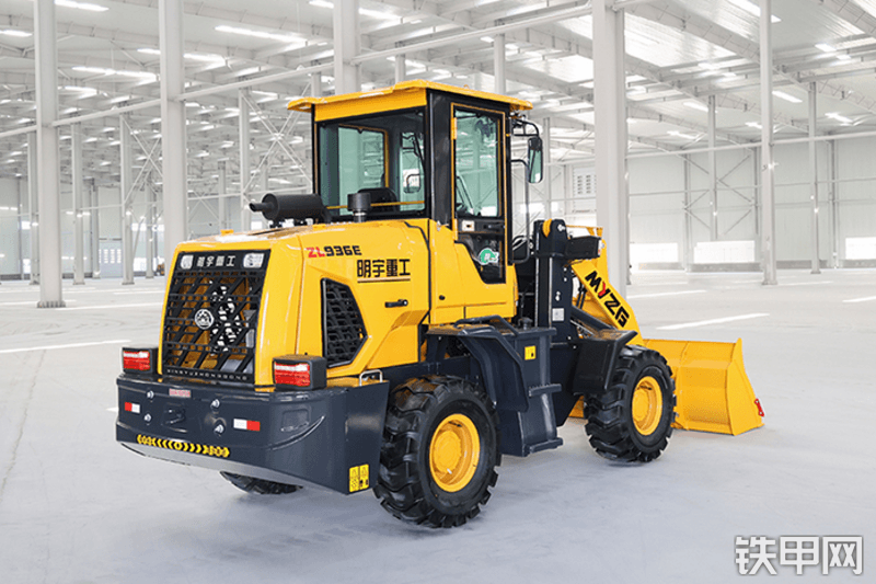 明宇重工ZL-936E装载机整机外观