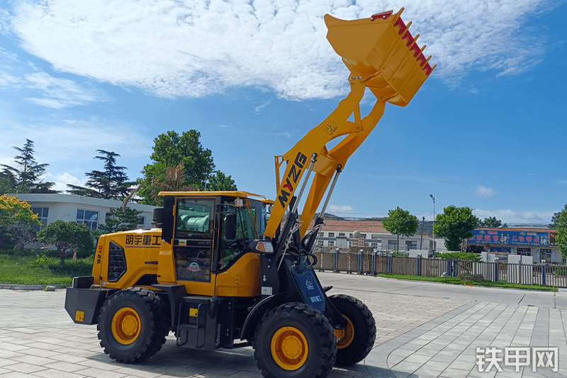明宇重工DY26装载机整机外观