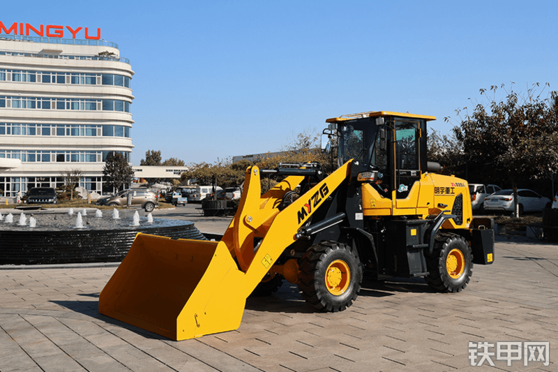 明宇重工ZL-939A装载机整机外观