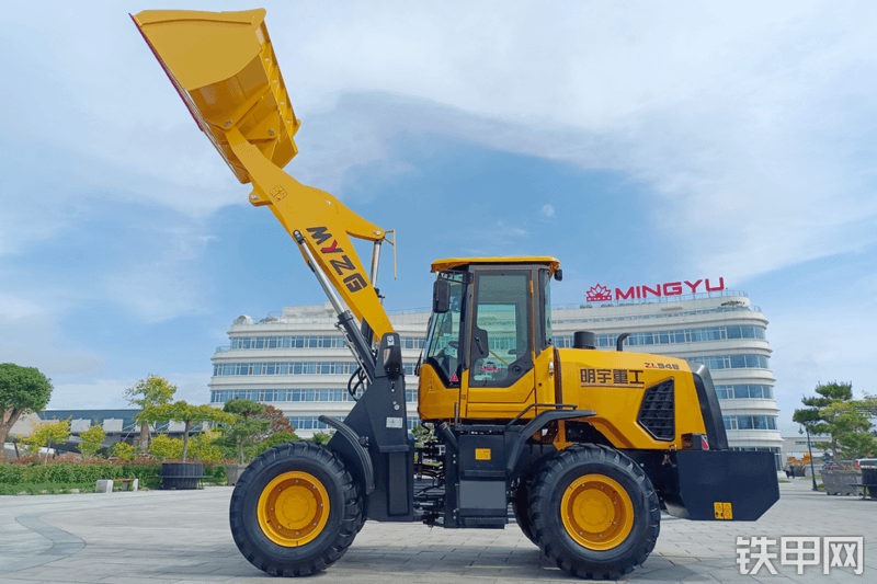 明宇重工ZL948装载机整机外观