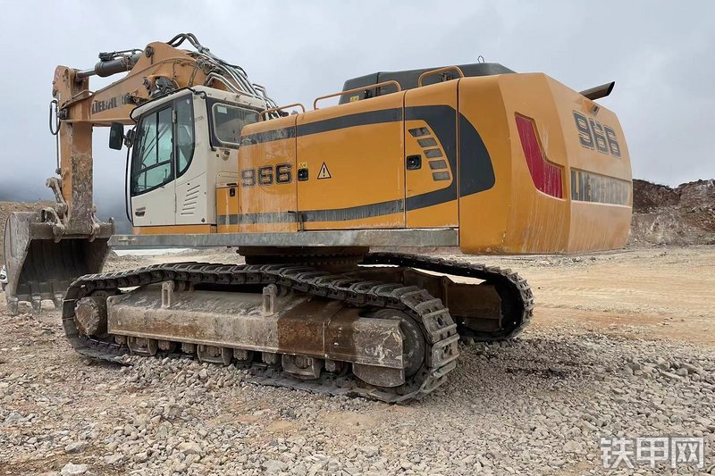 利勃海尔r966hd履带式挖掘机
