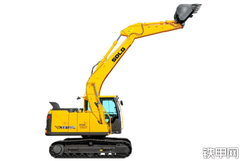 山东临工E6135H（国四）挖掘机整机外观