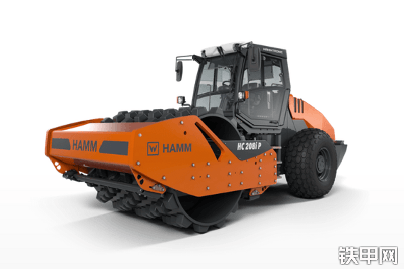 悍马hc208ip单钢轮压路机