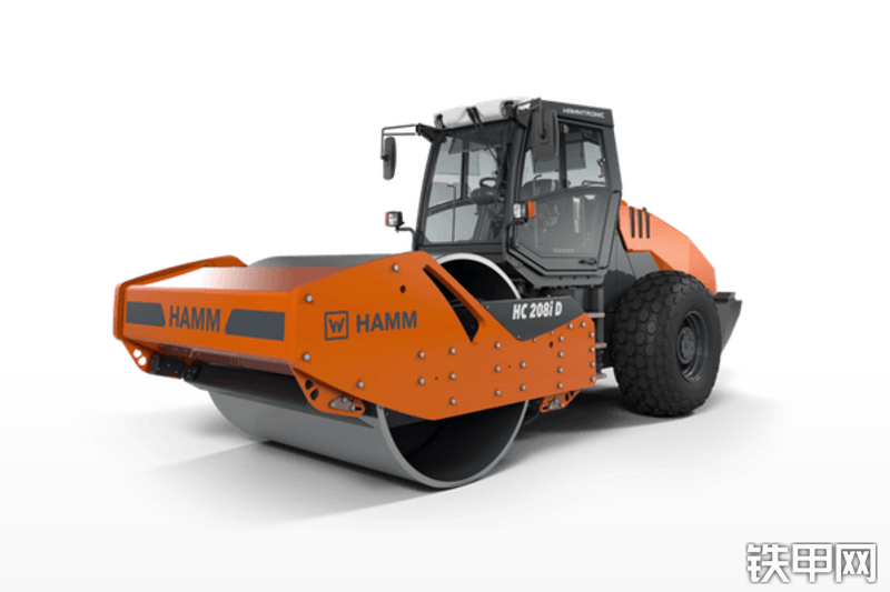 悍马hc208id单钢轮压路机