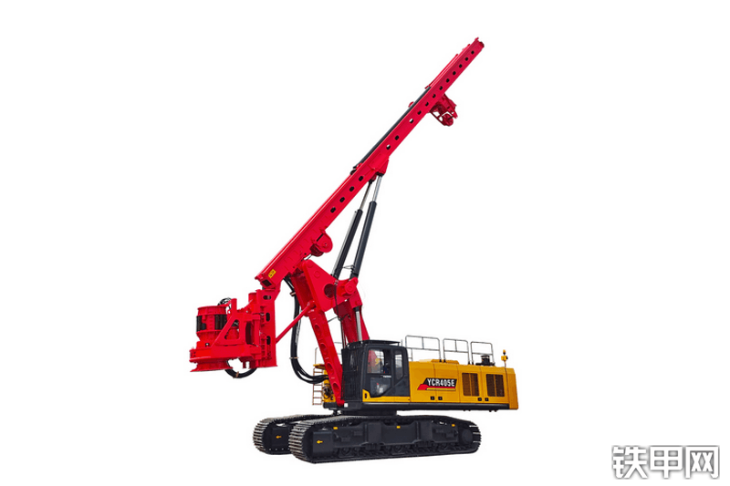 玉柴YCR405D旋挖钻整机外观