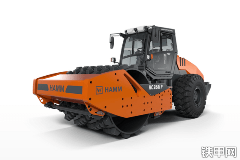 悍马hc268ip单钢轮压路机