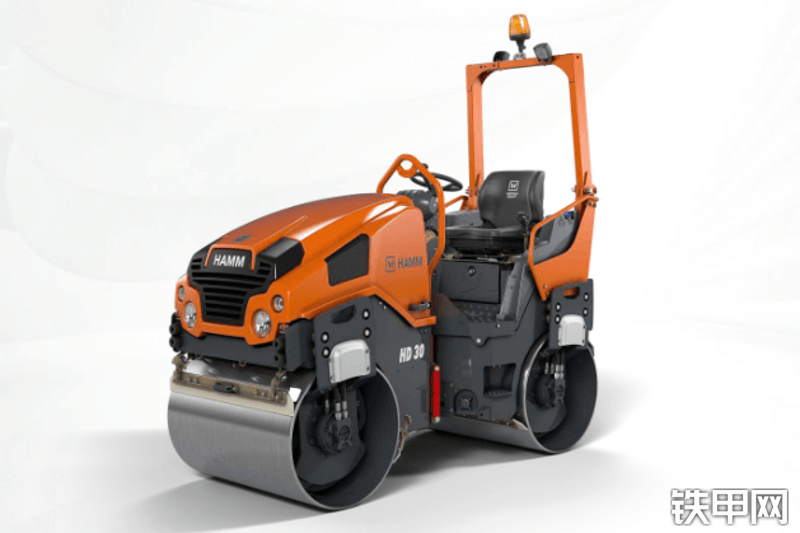 悍马hd30vv1双钢轮压路机