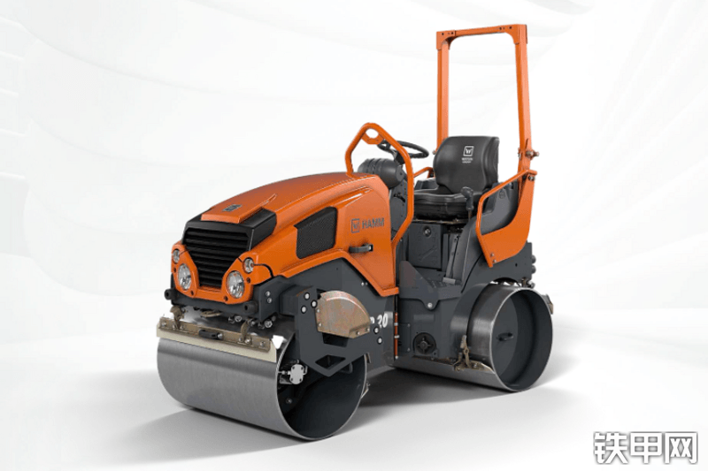 悍马hd20vv双钢轮压路机