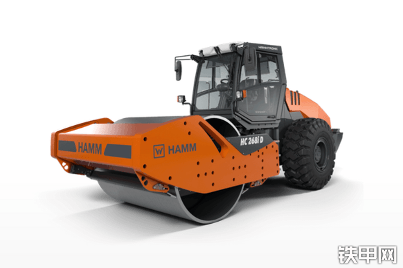 悍马hc268id单钢轮压路机