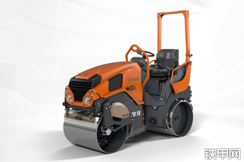 悍马hd18vv双钢轮压路机