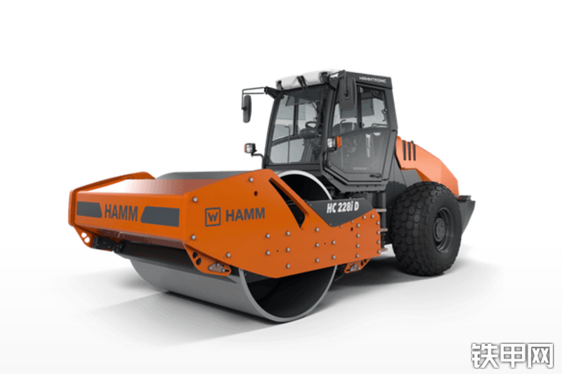 悍马hc228id单钢轮压路机