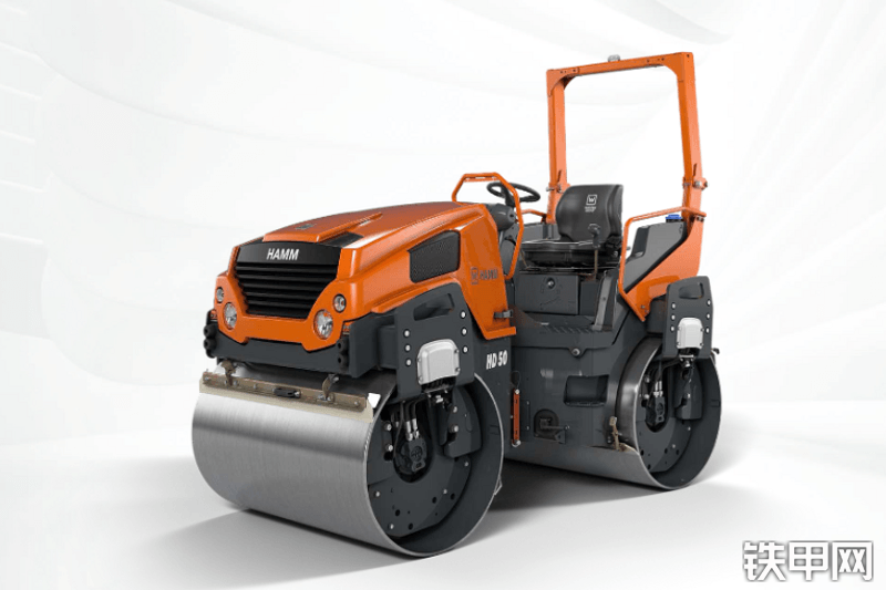 悍马hd50vv双钢轮压路机