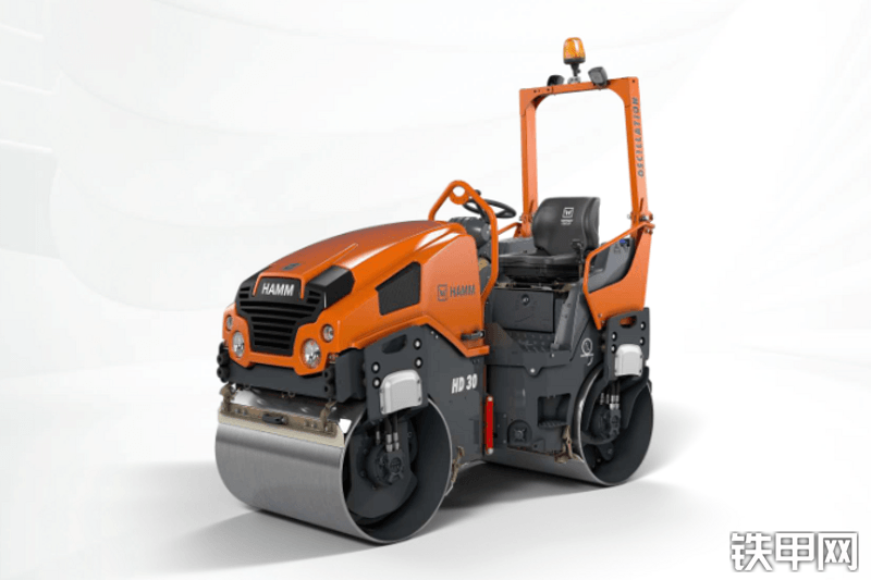 悍马hd35vo双钢轮压路机