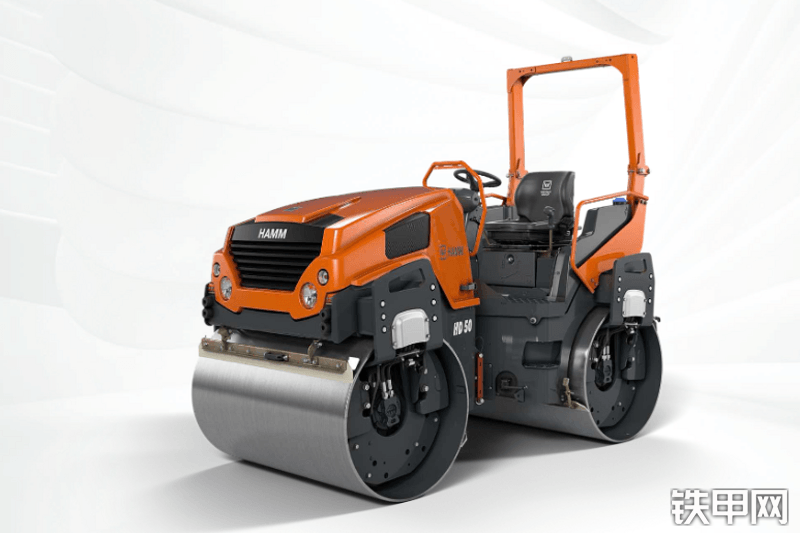 悍马HD 50 VO国四压路机整机外观