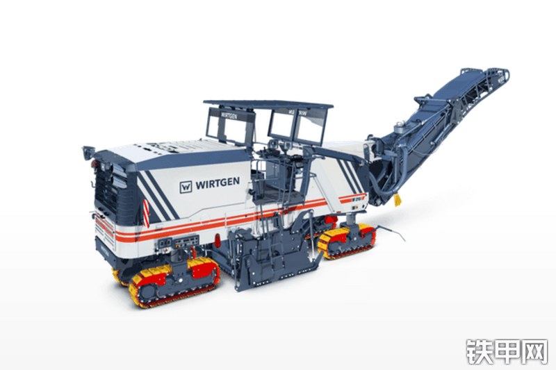 维特根W 215i国四铣刨机整机外观