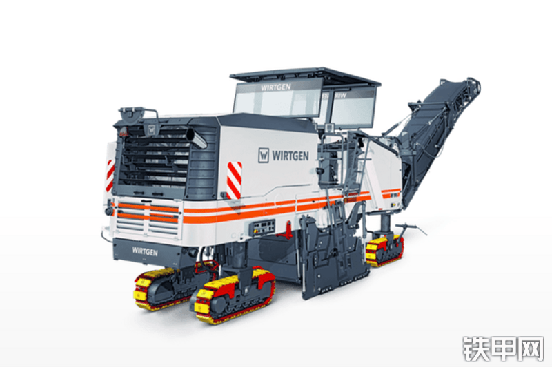 维特根W 195i国四铣刨机整机外观