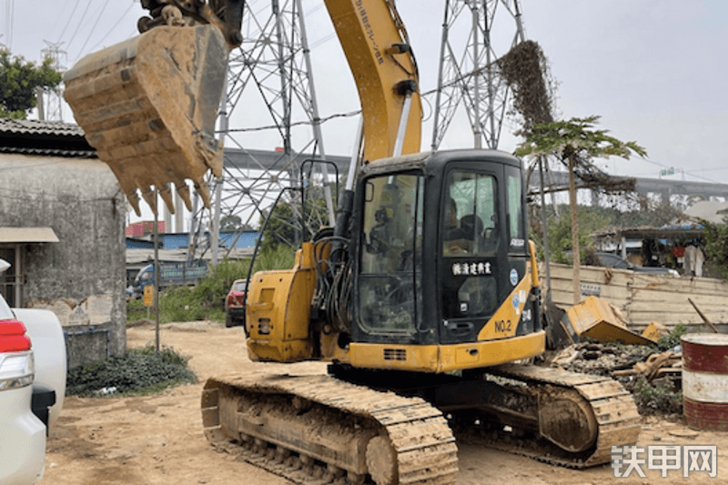 卡特彼勒314D挖掘机整机外观