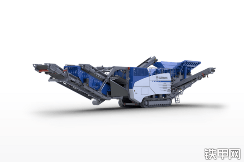 克磊镘mr130ievo2履带移动反击式破碎机