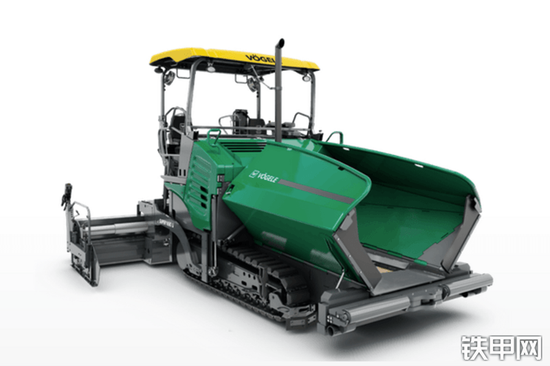 福格勒超级 1680 Li沥青摊铺机整机外观