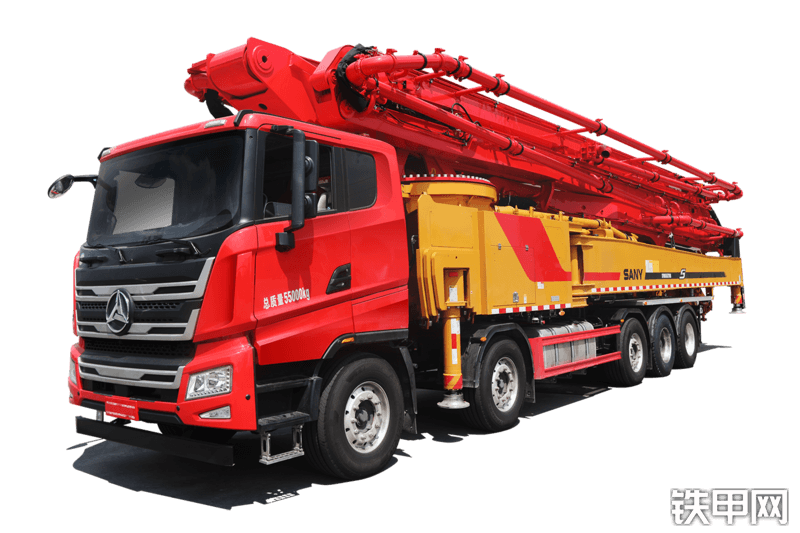 三一重工SYM5552THB 710S泵车整机外观