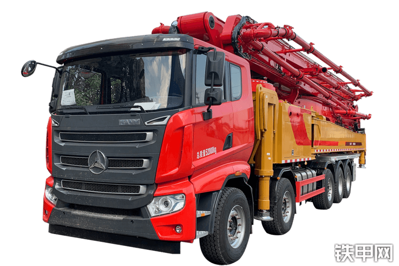 三一重工SYM5525THBFS 650C-10泵车整机外观