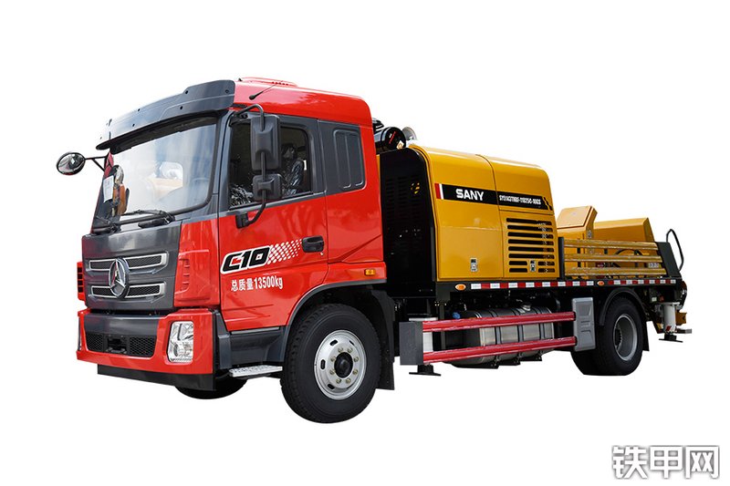 三一重工sy5143thbf11025c10gs混凝土车载泵