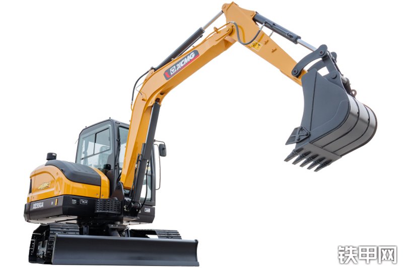 徐工XE55GA国四挖掘机整机外观