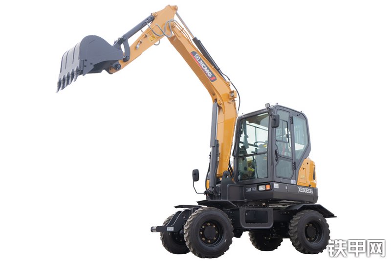 徐工XE60WGH国四挖掘机整机外观