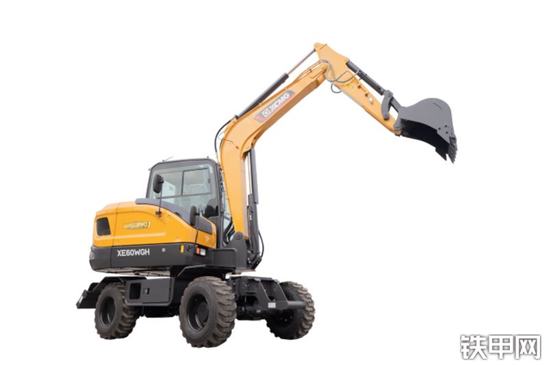 徐工XE60WGH国四挖掘机整机外观