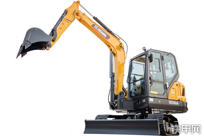 徐工XE55GA国四挖掘机整机外观