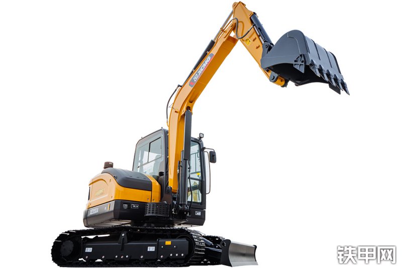 徐工XE55GA国四挖掘机整机外观
