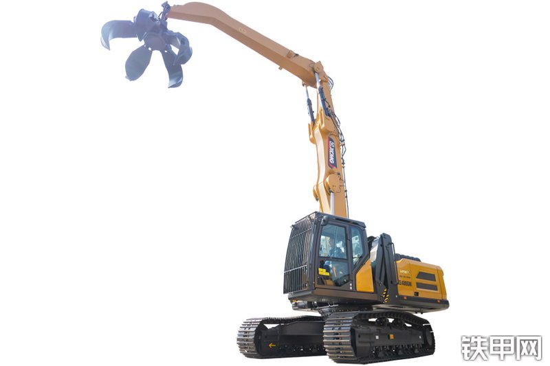 徐工XE450GM国四抓料机整机外观