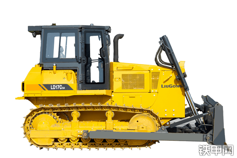 柳工LD17CG4国四推土机整机外观