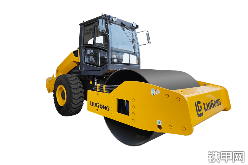 柳工6116eg4单钢轮压路机