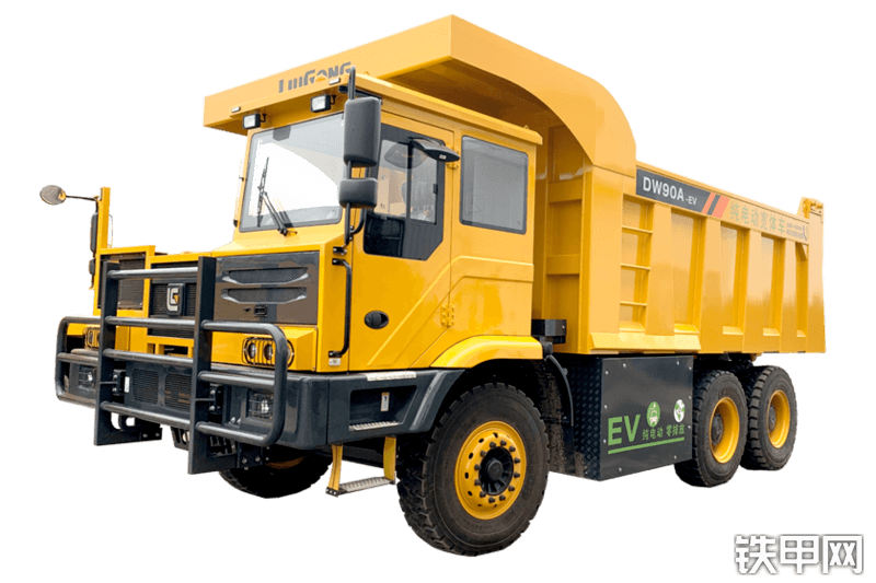 柳工DW90A-EV电动非公路自卸车整机外观