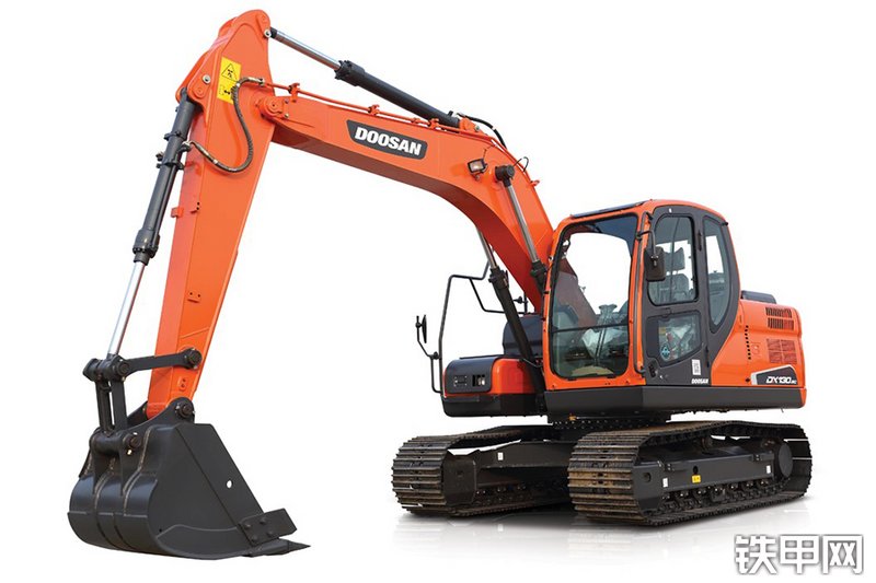 迪万伦DX130-9C挖掘机整机外观