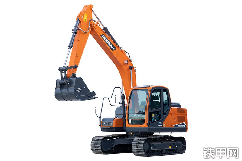 迪万伦 DX130-10国四挖掘机整机外观