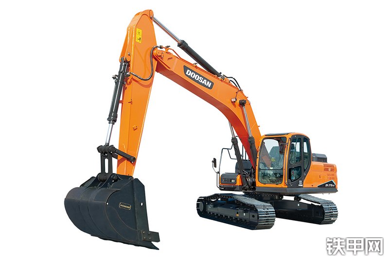 迪万伦DX270HD-10国四挖掘机整机外观