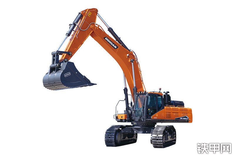 迪万伦DX500HD-10国四挖掘机整机外观