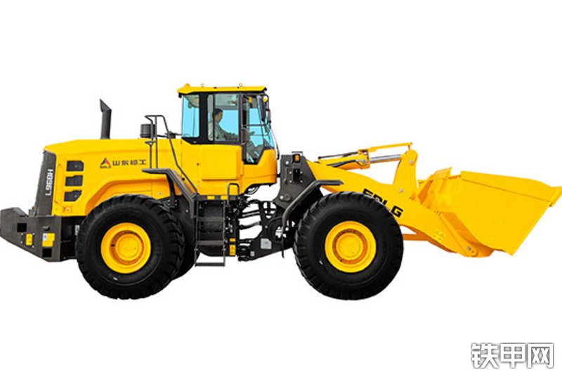 山东临工L968H（国四）装载机整机外观