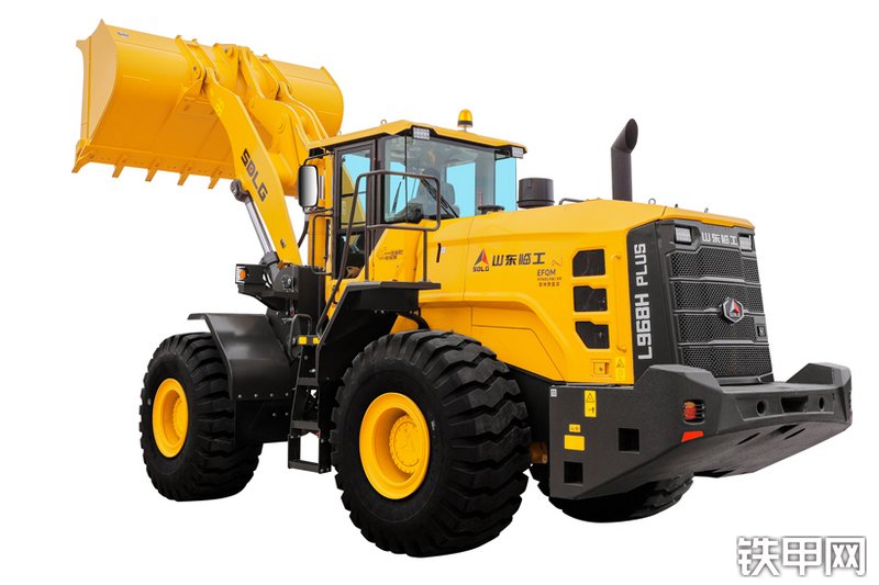 山东临工L968H Plus（国四）装载机整机外观