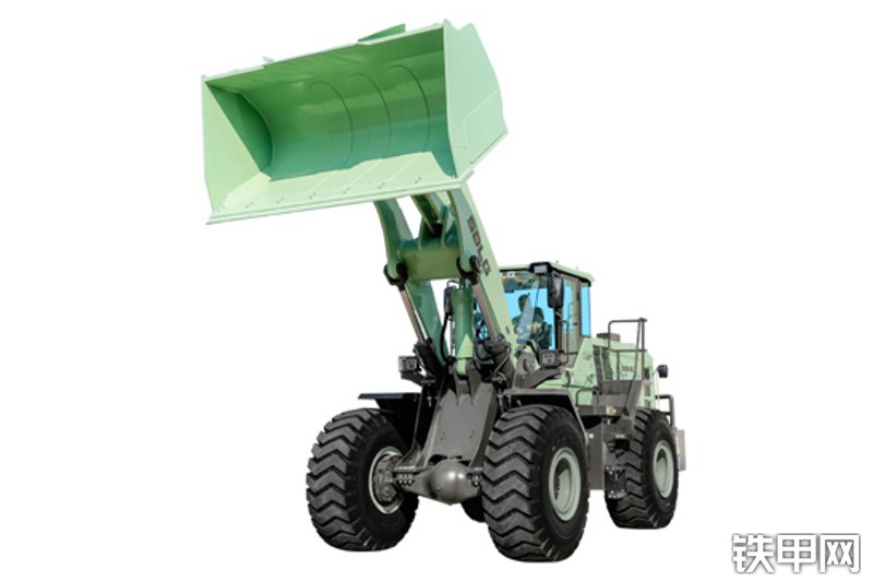 山东临工L968HEV电动装载机整机外观