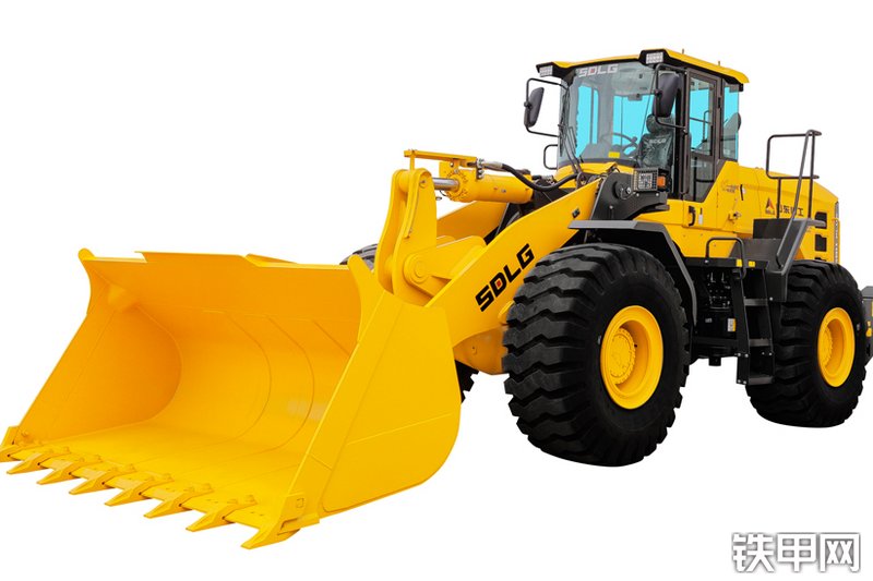 山东临工L968H Plus（国四）装载机整机外观