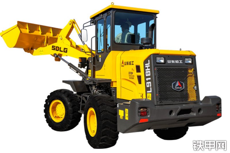 山东临工L918HL（国四）装载机整机外观