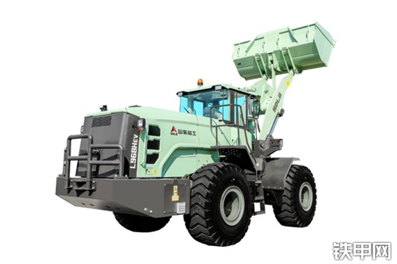山东临工L968HEV电动装载机整机外观