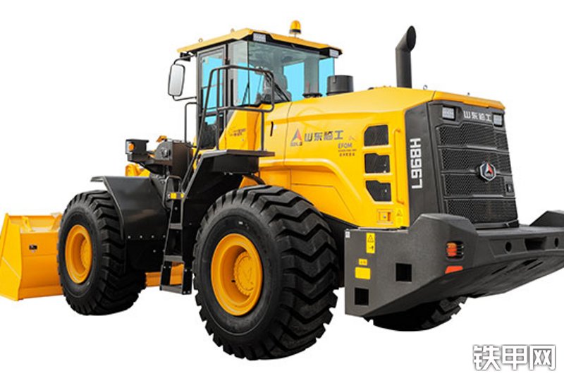 山东临工L968H（国四）装载机整机外观