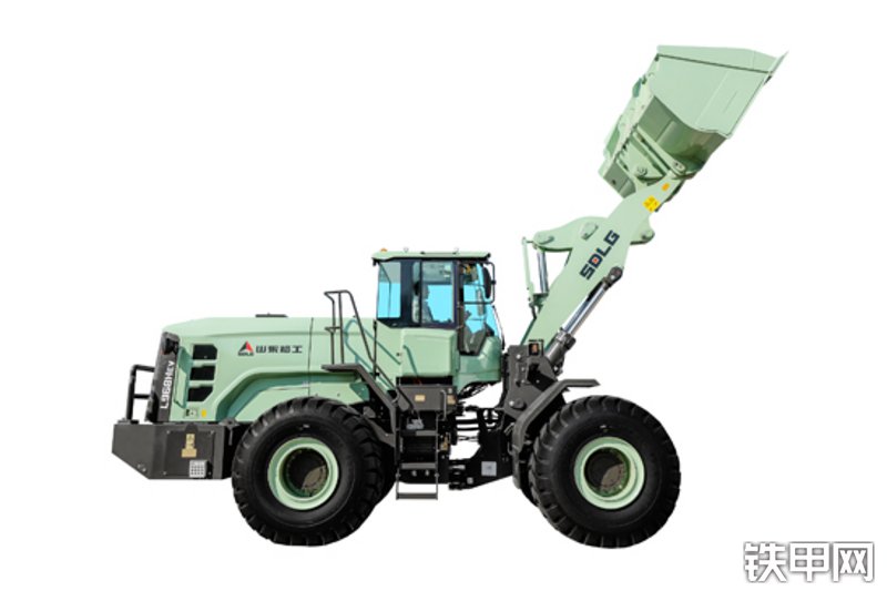 山东临工L968HEV电动装载机整机外观