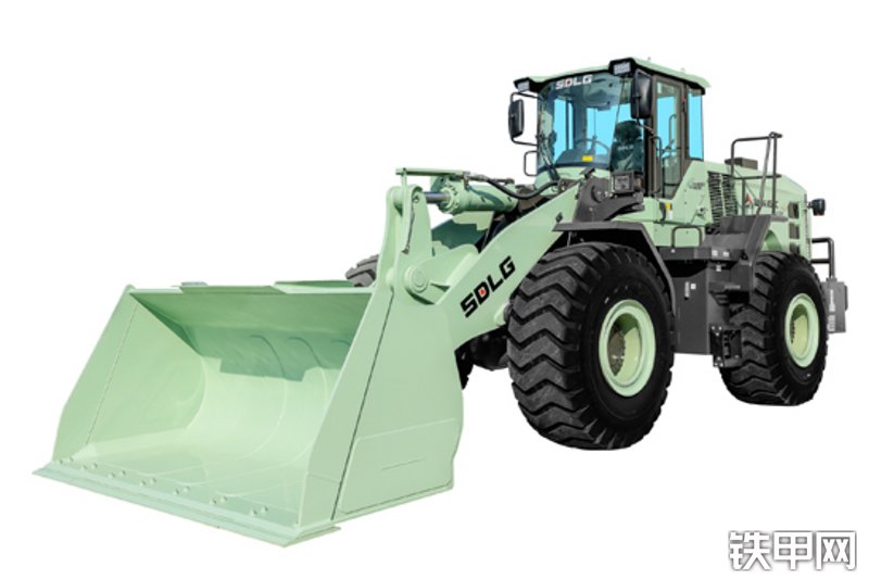 山东临工L968HEV电动装载机整机外观