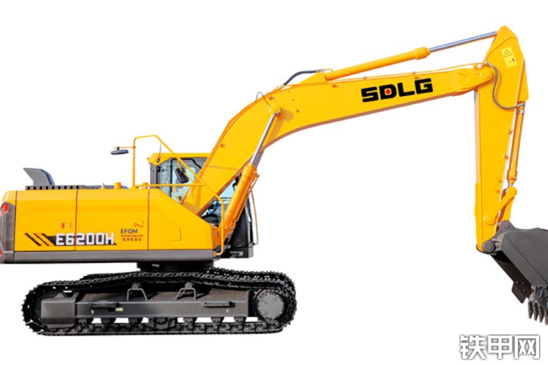 山东临工E6200H(国四)挖掘机整机外观