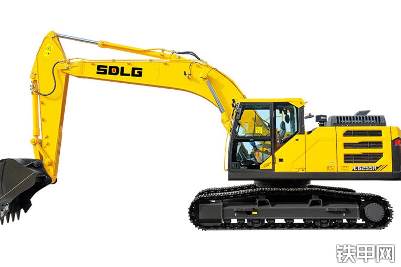 山东临工E6255H（国四）挖掘机整机外观